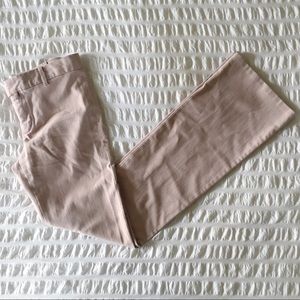 Marc Jacobs Cotton/Wool Blush Bootcut Pants